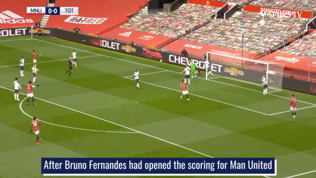 The story of Spurs' 6-1 win at Old Trafford